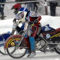 Мотогонки на льду Чемпионат России :: Андрей Мичурин