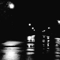Ночь.Город.Дождь.Тишина. :: Марина Богданова