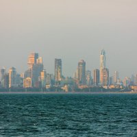 Мумбай, залив Бэк :: Александр Бычков