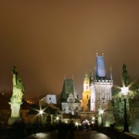 ночная Прага :: Iamliliia 