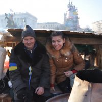 Экскурсия на Майдан :: dizelma Бак