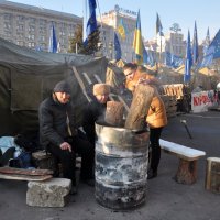 Киев. Евромайдан. :: dizelma Бак