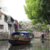 Китайская Венеция - городок Чжоучжуан. :: Виктория 