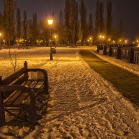 Ночь в парке :: Константин Бобинский