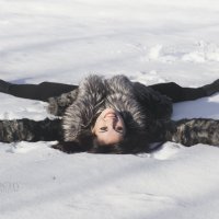 в снегу :: Дмитрий Осадчий