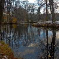 Первый снег :: Юрий Цыплятников