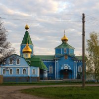 Деревянные церкви. :: Владимир Бекетов