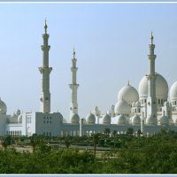 Мечеть Шейха Заеда :: Евгений Печенин