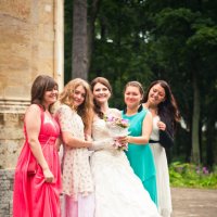 Подружки невесты :: Арина Дмитриева