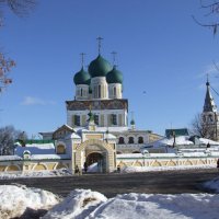 Воскресенский собор в Тутаеве. :: Петрова Ольга 