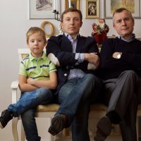 Три поколения :: Максим Гуревич