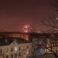 Новогодний привет из Латвийской провинции :: Александр Творогов