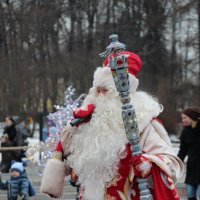 Новогодняя Ёлка в Сокольниках :: Любовь Бутакова