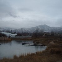 Иссык-Кульская зима :: natalia 