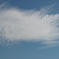 Необычное облако :: Михаил Бродский
