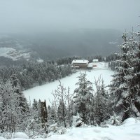 Зимний вечер в горах Шварцвальд :: Boris Alabugin
