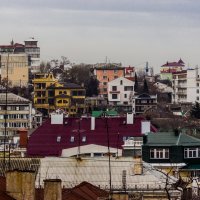 Севастопольские крыши :: Sergey Bagach