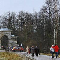 В парке.(Гатчина) :: Александр Лейкум