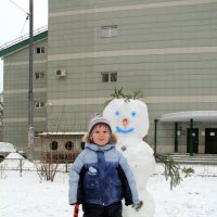 Первый снег в 2014 :: Валентина Федорова