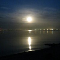 Лунная ночь :: aleksandr 