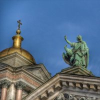 Исаакиевский собор. Санкт-Петербург :: Андрей Илларионов