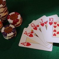 Игра в покер :: Евгения Беркина
