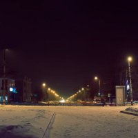 Ночь, Улица, Фонарь :: Петр Сквира