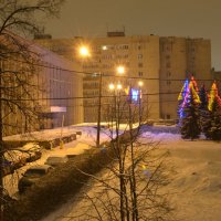 Вид из окна. г.Н.Новгород :: Зимнухов Дмитрий 