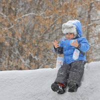 Даёшь снег!!! :: Олег Самотохин