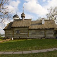 Крепость Старая Ладога весной. :: Вячеслав 