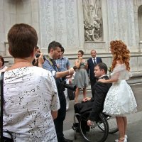 Свадьба в Вероне. :: Алла Шапошникова