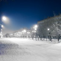 Ночной бульвар :: Чингис Санжиев