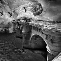 25 août 1944 : La Libération de Paris. Pont Neuf. :: Алексей 