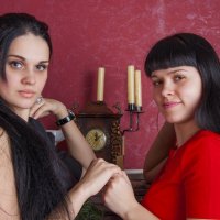 Две сестры :: Анастасия Володина