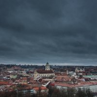 Город под облаками :: Евгения Стасеня