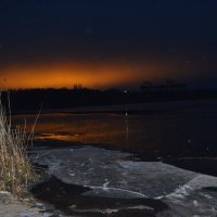 зимний закат :: Лёха Сидоров