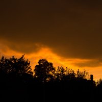 Закат перед грозой :: Арина Михайлова