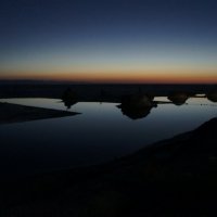 Рассвет на соляном озере 4 :: Юлия Иванова (Константинова)
