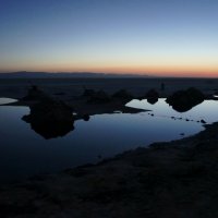 Рассвет на соляном озере 1 :: Юлия Иванова (Константинова)