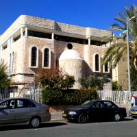 Здание синагоги, Израиль :: Элла 