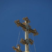 Кресты на куполах :: Андрей Воробьев