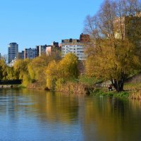 Осень в городе :: Валентина Данилова