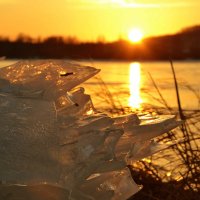 Лёд и Солнце... :: Андрей Зелёный