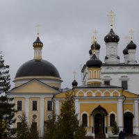 Монастырь :: Антон Тихонов