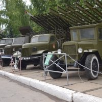 военный транспорт :: Елена Ганичева