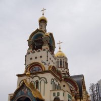 Храм Святого Равноапостольного Великого Князя Владимира. г. Сочи :: Андрей Воробьев