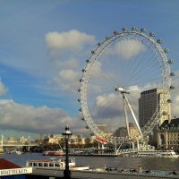 Глаз Лондона :: Александр Бычков