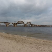 Мерефо-Херсонский мост. Днепропетровск :: Михаил Бродский