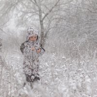 А вот и снег!!! :: Олег Самотохин