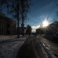 Зимнее солнце | Рославль 2014 :: Павел Данилевский
